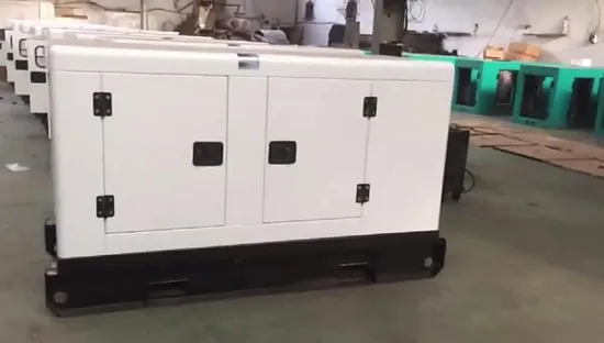 15kw 20kVA Diesel Power Generator 3 Phase Generador